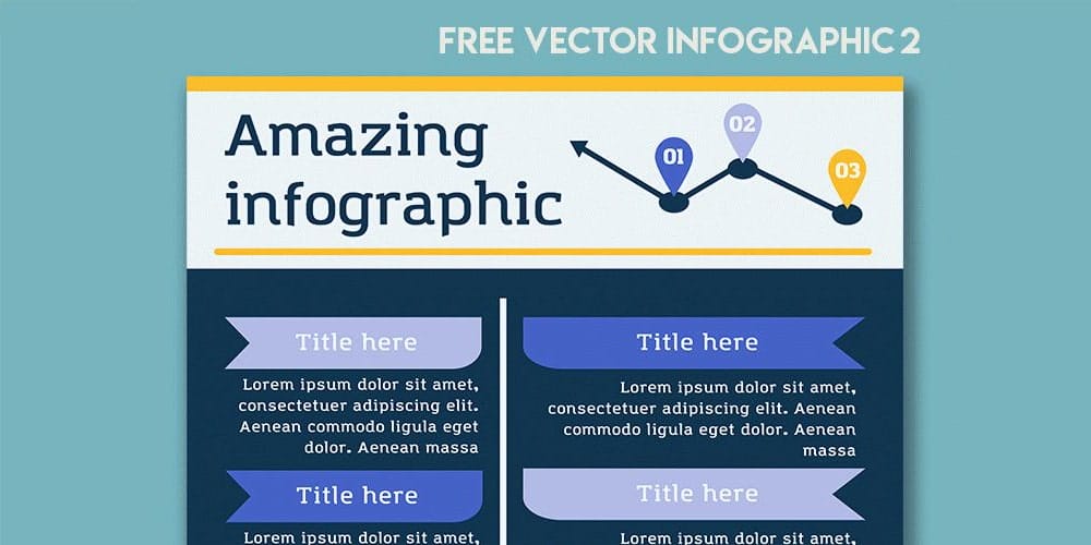 25 Best Free Infographic Elements 7 Free Vector Infographic Template