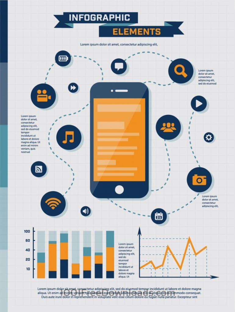 25 Best Free Infographic Elements 45 Free Vintage Infographic Elements