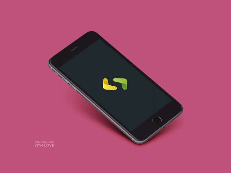 Free iPhone 6+ Mockup PSD