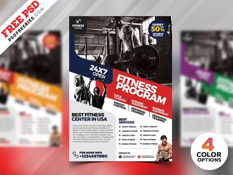 best free flyer templates psd css author