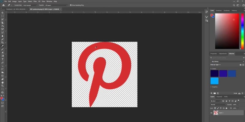 How to Make Flat Icon in Photoshop