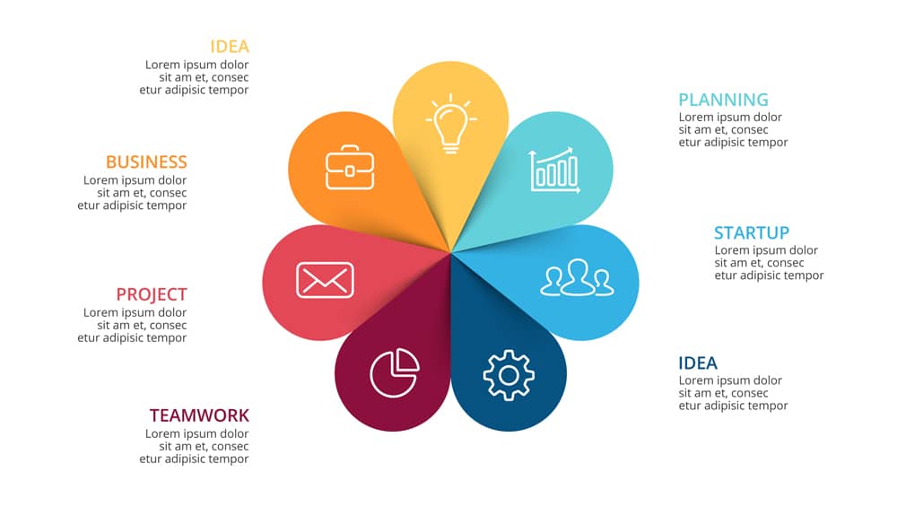 25 Best Free Infographic Elements 53 Infographic Template Customizable Slide