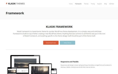 100+ Best WordPress Frameworks » CSS Author