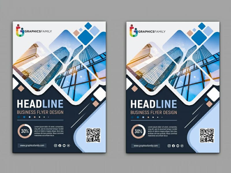 Free Game Logo Design Template – GraphicsFamily