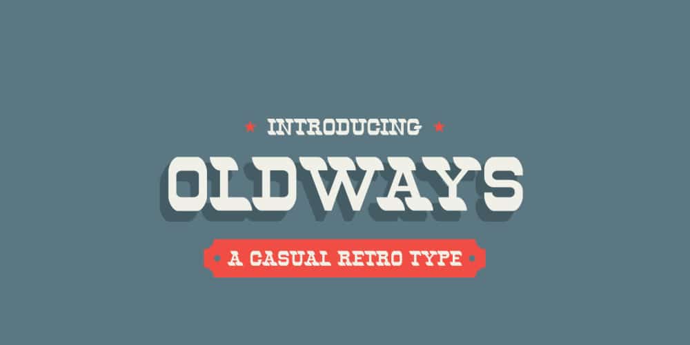 Oldways Free Font
