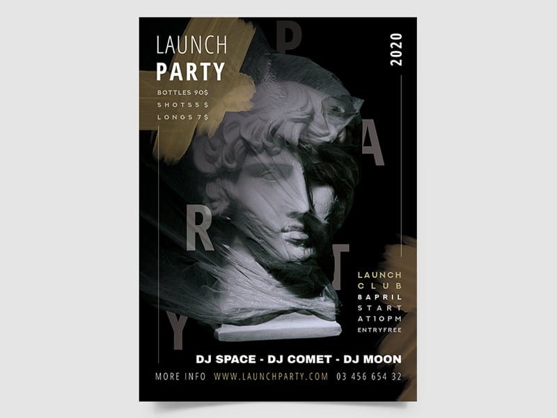 Party flyer Template