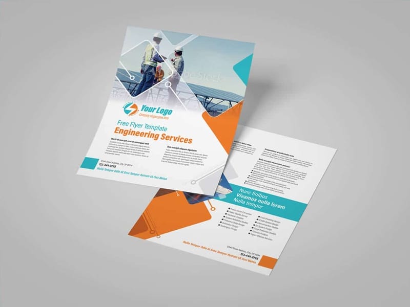 Power Engineering Services Flyer Template