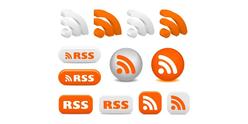 RSS icons with Photoshop