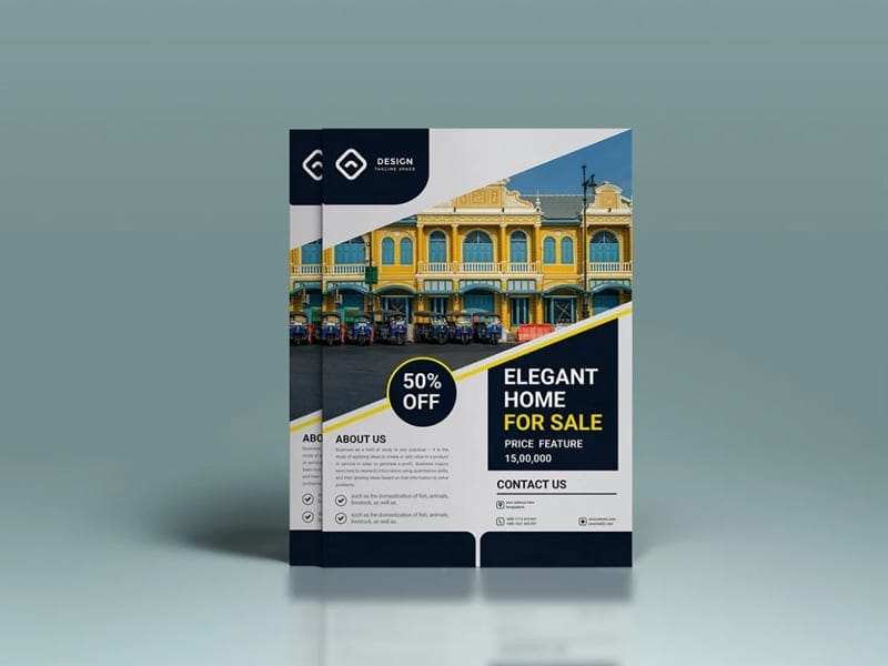Real Estate Flyer Template