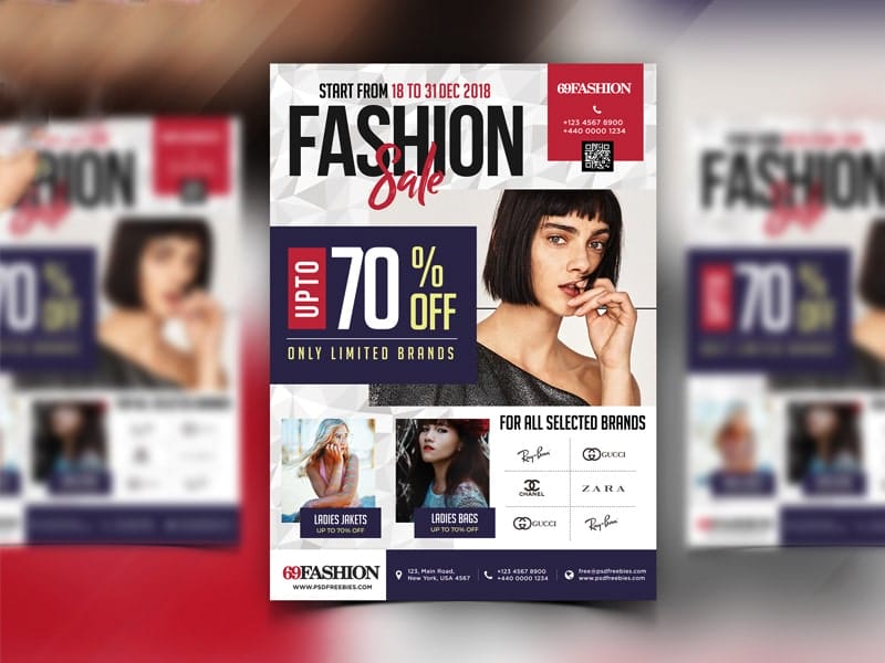 best free flyer templates psd css author