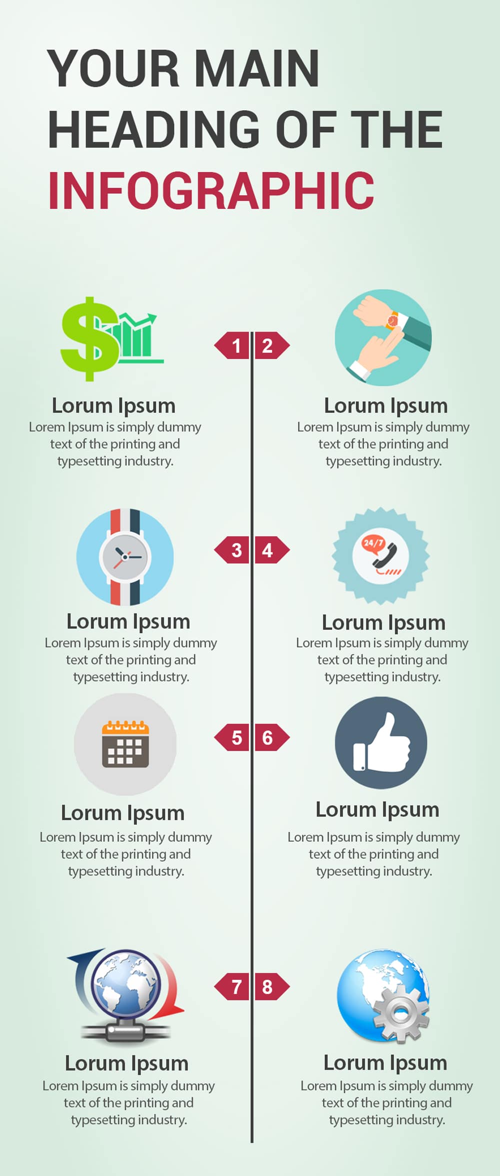 25 Best Free Infographic Elements 35 Simple Infographic Design PSD