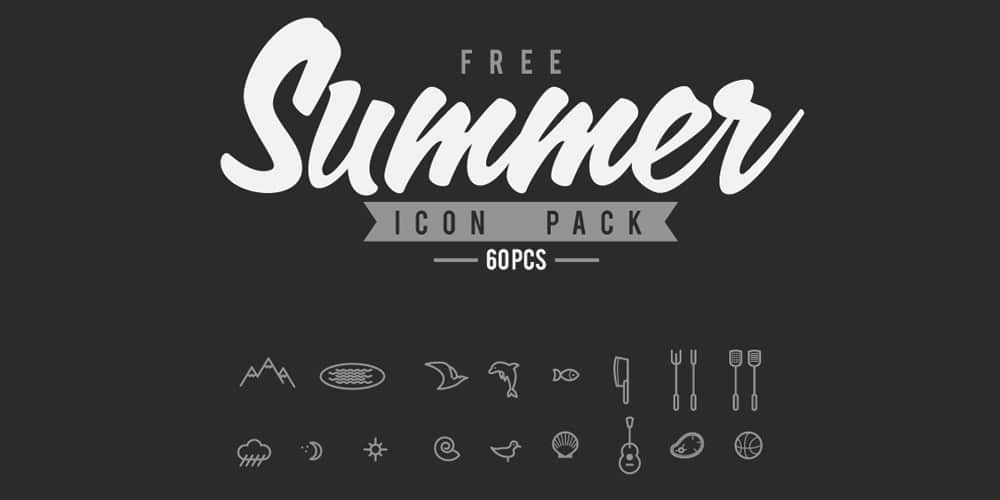 standard-summer-free-icons
