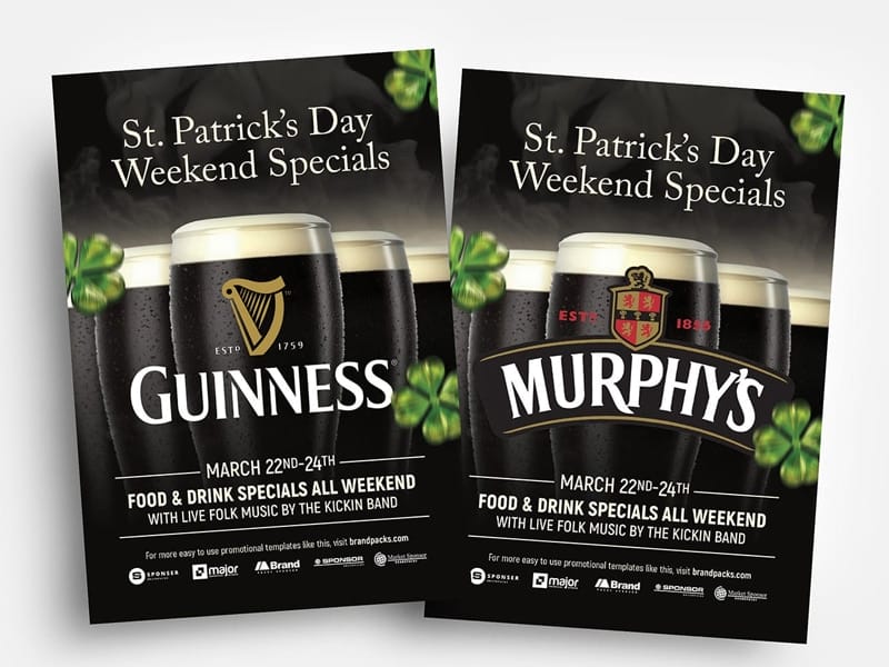 Stout Beer Flyer Template