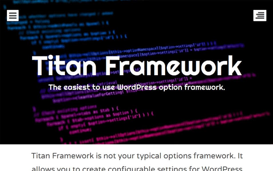 Titan Framework