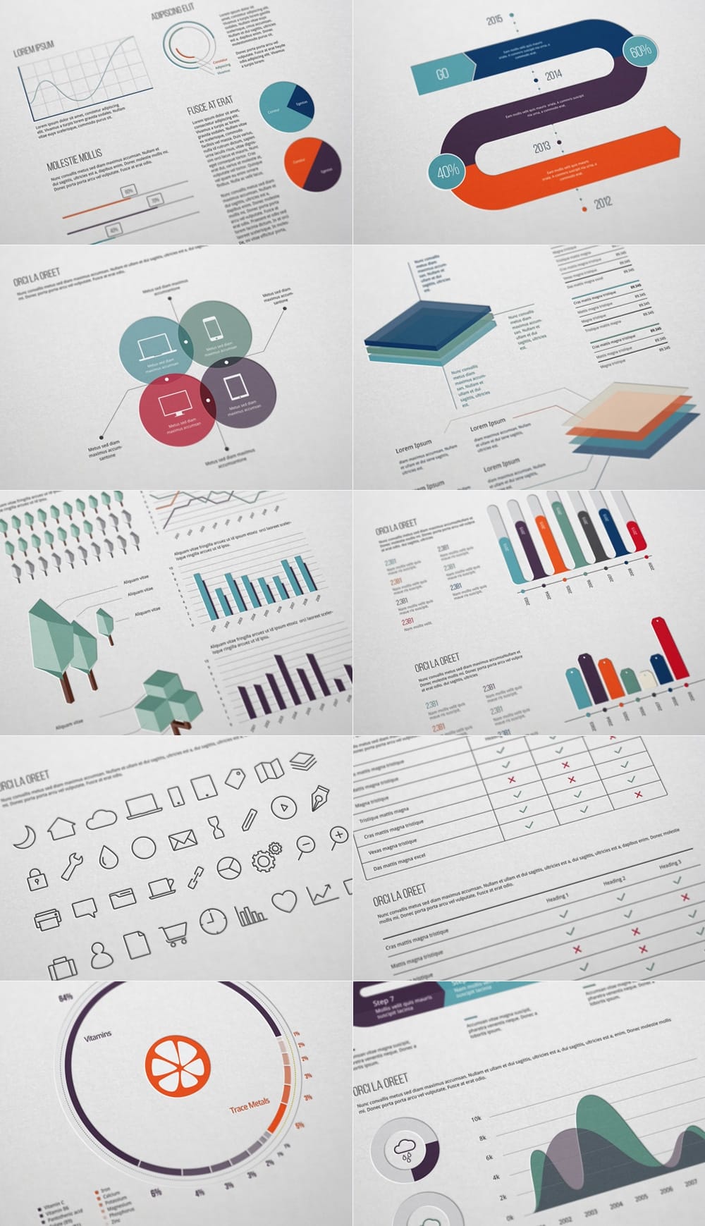 Ultimate Infographics Pack