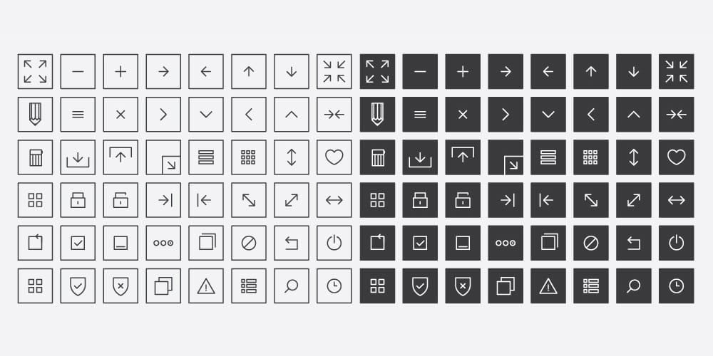 Vector Interface Icons