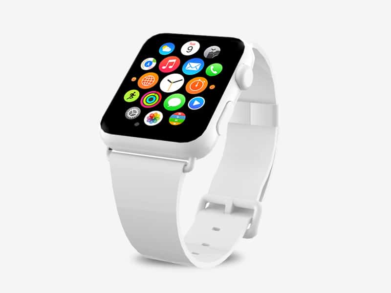 apple watch mockup psd