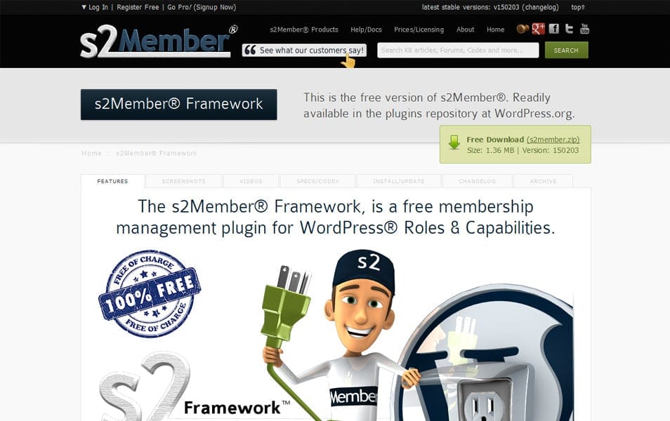 s2Member Framework