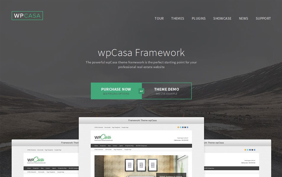 wpCasa Framework