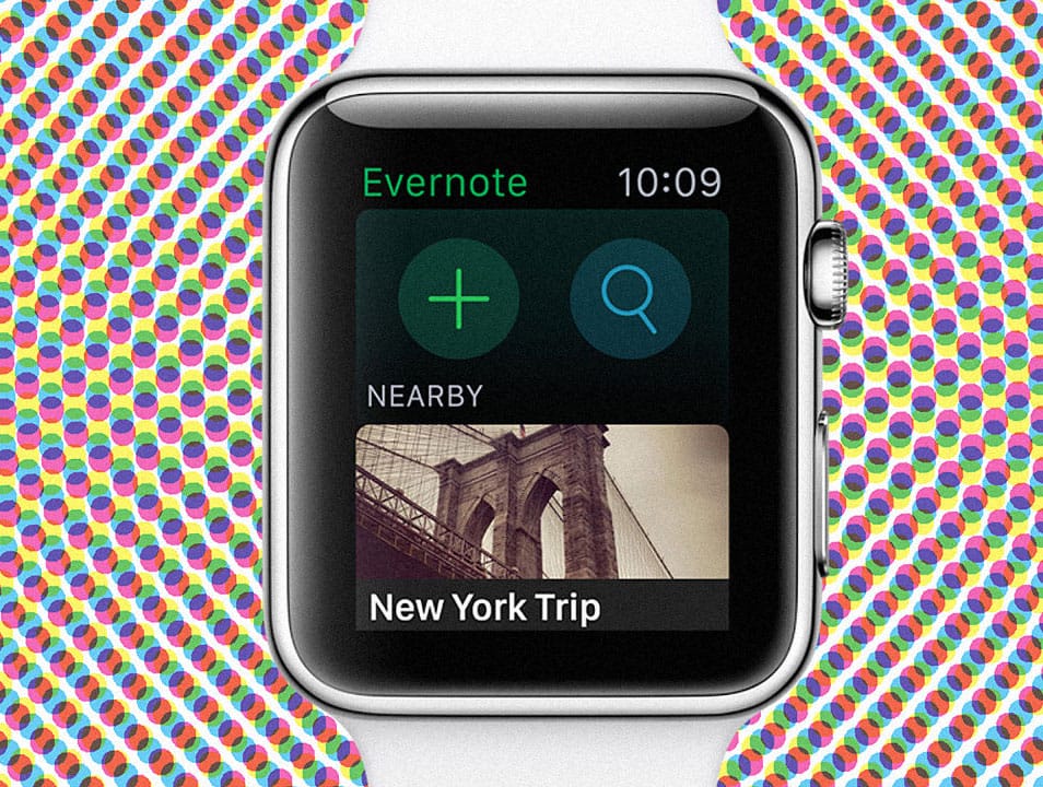 5 Lessons On Apple Watch Design From Evernote