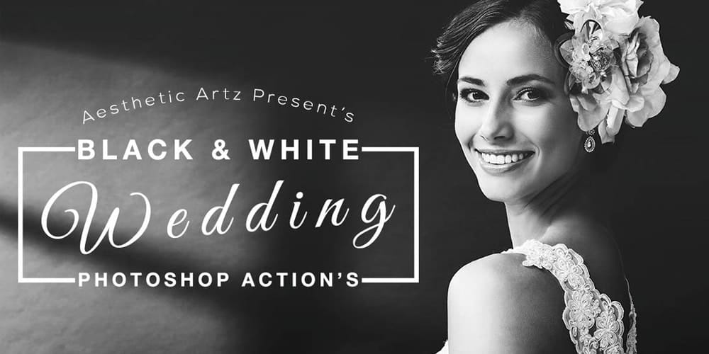 Aesthetic Black And White Photoshop Actions