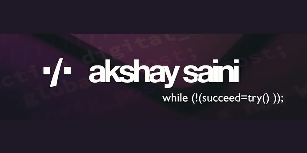 Akshay Saini