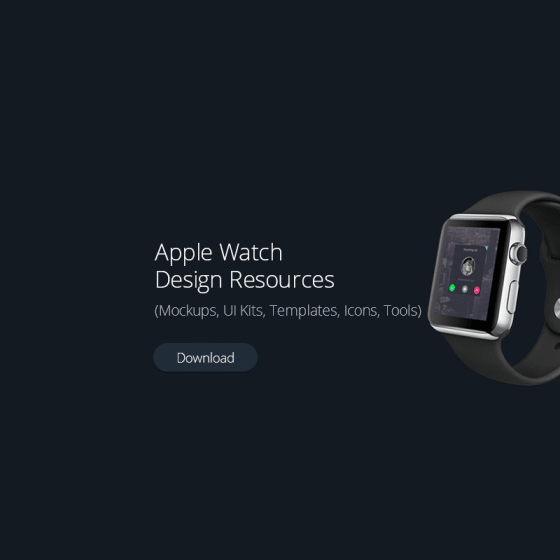 Apple Watch Design Resources