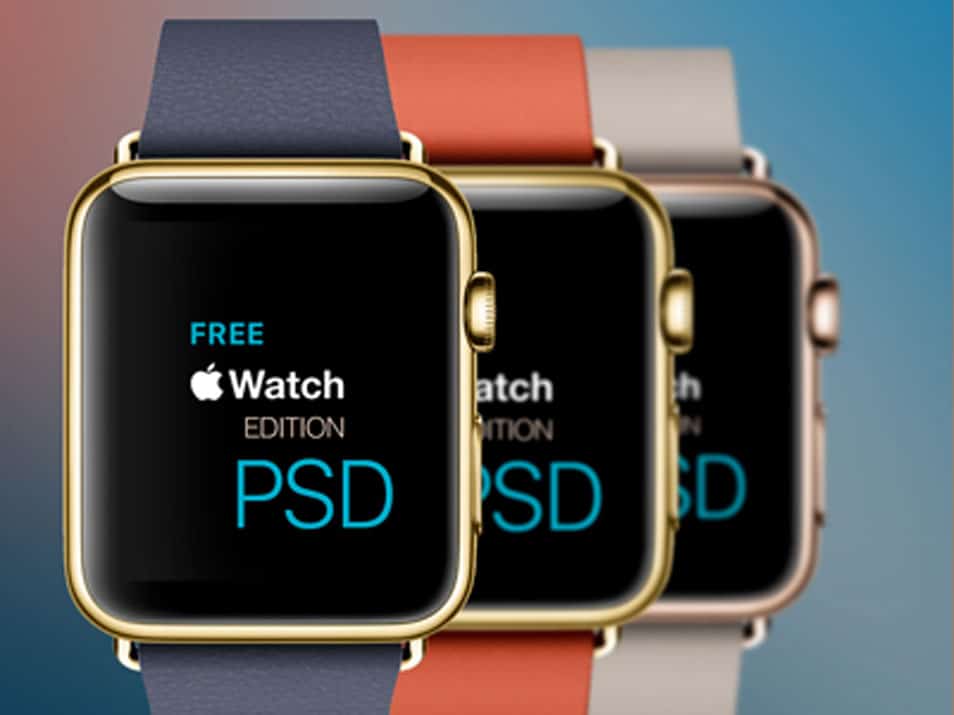 Apple Watch "Edition" PSD