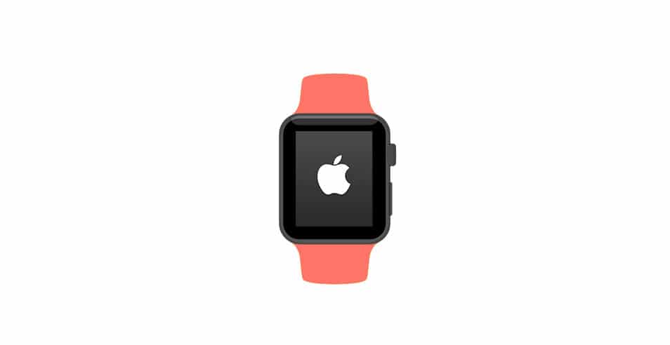 Apple Watch Flat Mockup