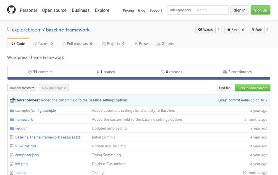 100+ Best WordPress Frameworks » CSS Author