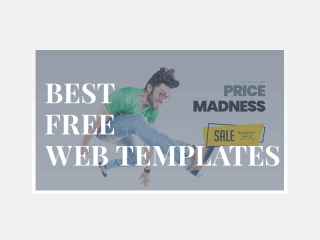 Best Free Web Templates 2021
