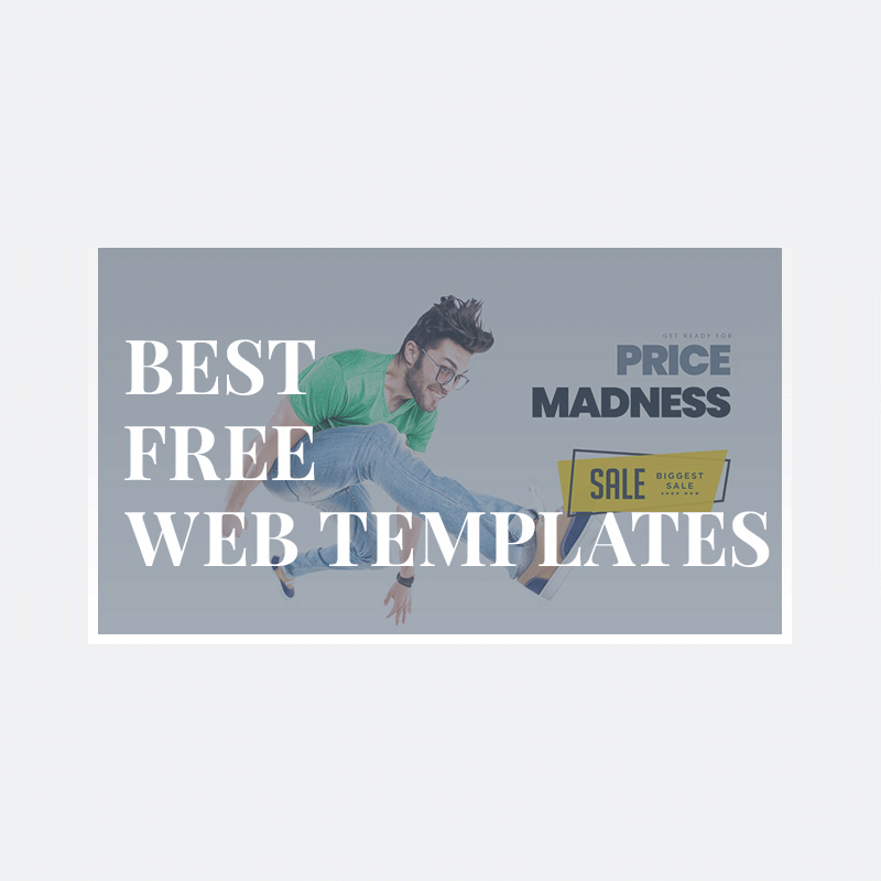 Best Free Web Templates 2021