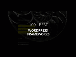 Best WordPress Frameworks