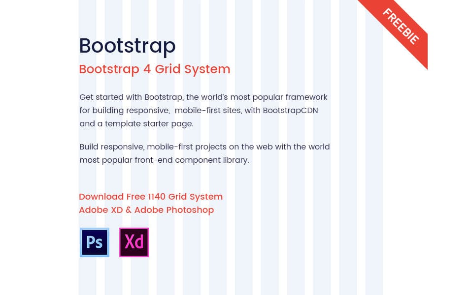 Bootstrap 4 Grid System