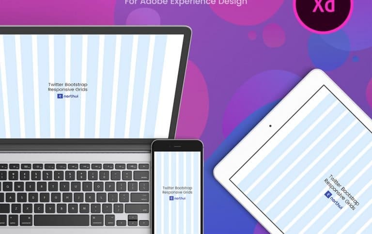 25+ Bootstrap Grid System PSD Templates » CSS Author