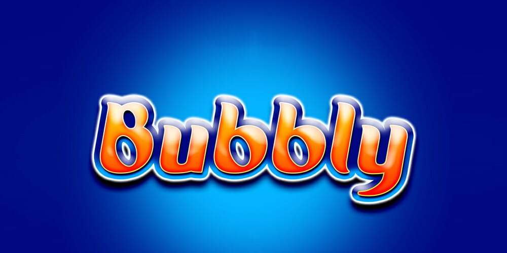 Latest Free Photoshop Text Styles & Effects 196 Bubbly Photoshop Text Effect