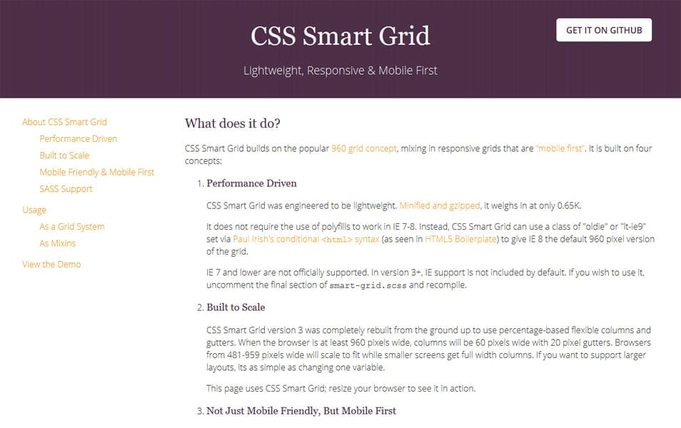 CSS Smart Grid