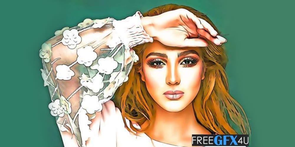 Cartoon Photoshop Action