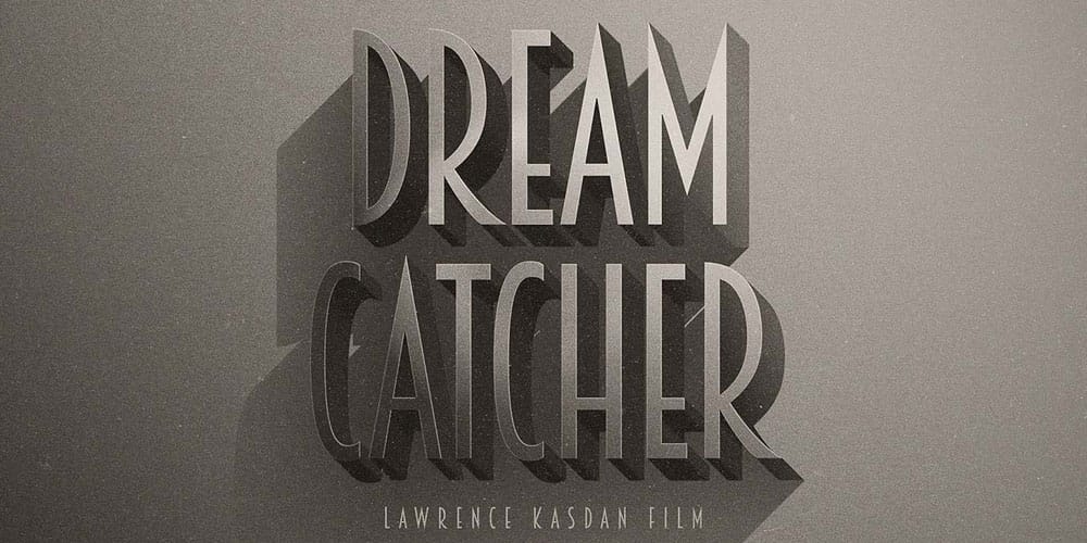 Latest Free Photoshop Text Styles & Effects 177 Cinematic Retro PS Text Effects