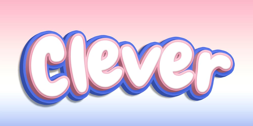 Latest Free Photoshop Text Styles & Effects 160 Clever Text Effect