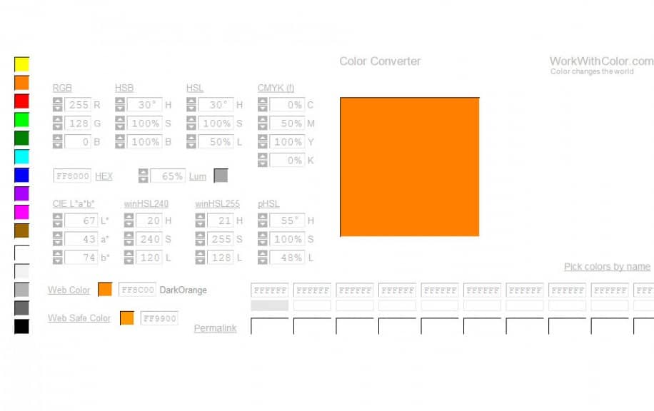 Converters And Calculators For Typography, Grid, Color Etc