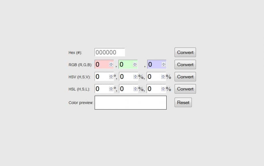 Converters And Calculators For Typography, Grid, Color Etc