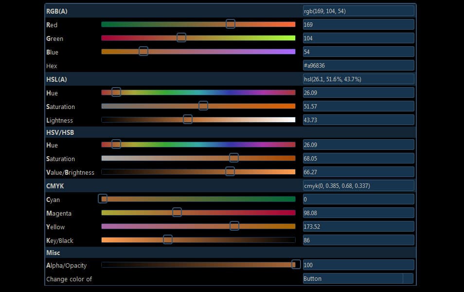 Converters And Calculators For Typography, Grid, Color Etc