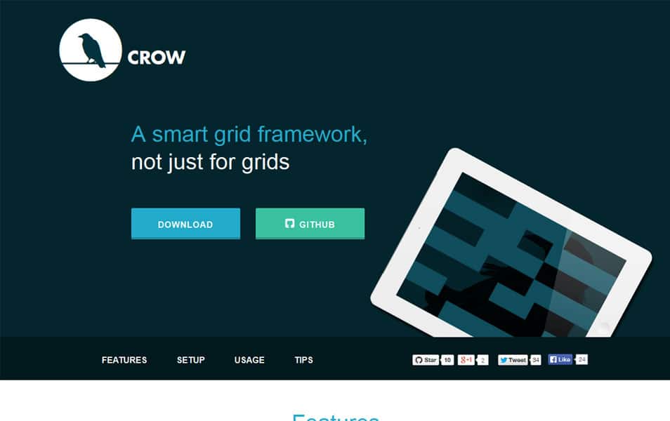 Crow Grid Framework