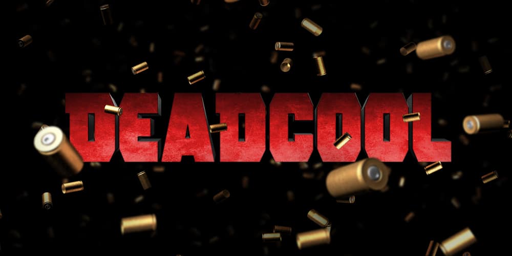 Latest Free Photoshop Text Styles & Effects 171 Deadcool