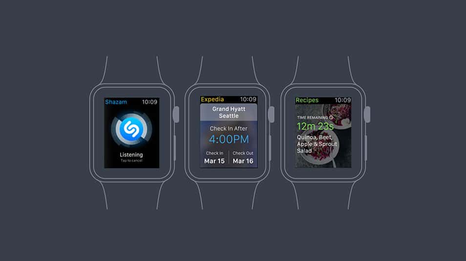 Designing for Apple Watch