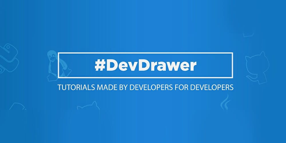 Dev-Drawer