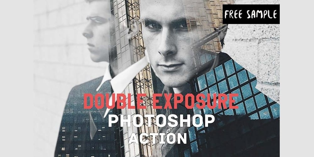 Double Exposure Photoshop Actions