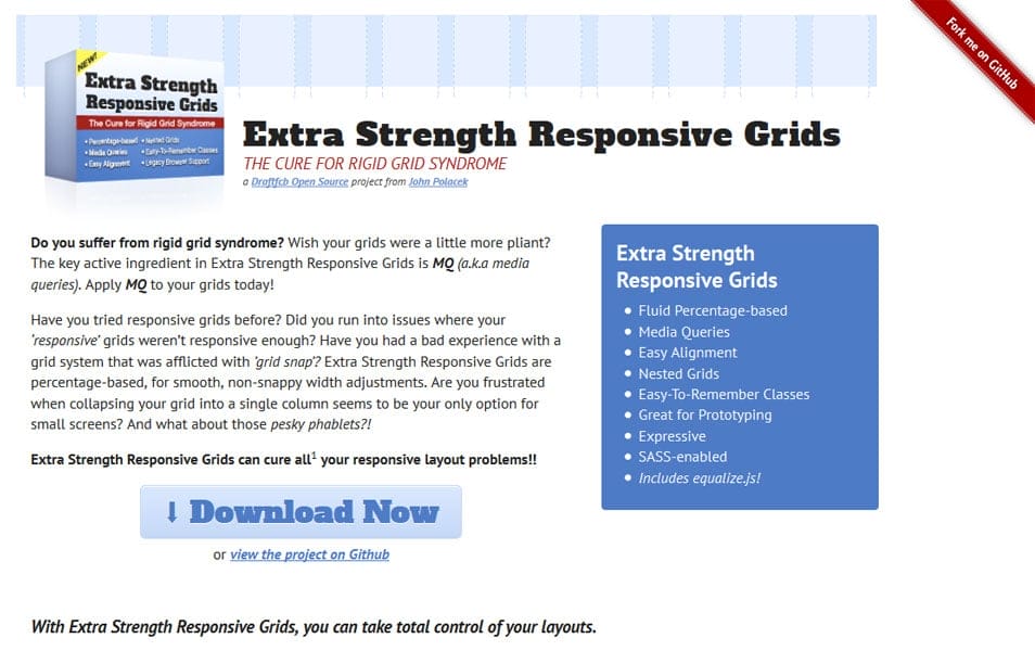 Extra Strength Responsive Grids
