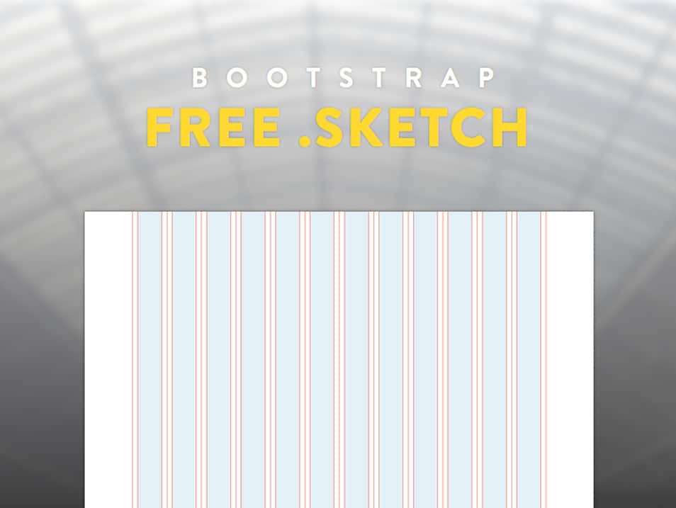 FREE Bootstrap .SKETCH
